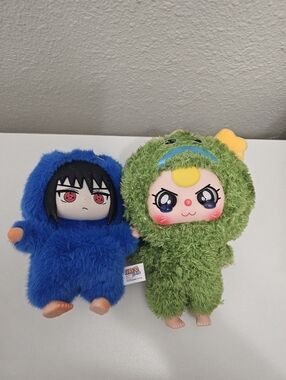 Baby Three and Naruto